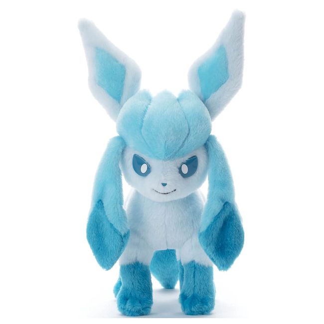 Pokemon: I Choose You! Plush Toy, Glaceon, Width Approx. 8.7 inches (22 cm)