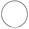 Colantotte Tao Necklace, Slim, RAFFI mini (raffi-mini-blk)