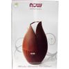 Now Foods Solutions, Wooden Ultrasonic Essential Oil Diffuser - Aromatherapy