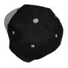 Prime Rubber Style Snapback Cap - Unisex, Bull gray, extent:approx.20.47x23.62''