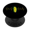 Pulse Wave Corn Funny Vegetable Farming Farmer PopSockets Swappable PopGrip
