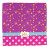 YouCustomizeIt Personalized Sparkle & Dots Washcloth