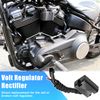 X AUTOHAUX Voltage Regulator Rectifier for Harley Davidson Dyna Glide 74518-99