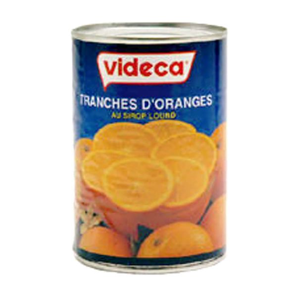 Videca Orange Slice with Skin / 14.5 oz (410 g) Tomisawa Shoten Other Canned Food