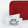 Azeeda 'Hippo' Compact/Travel/Pocket Makeup Mirror (CM00000514)