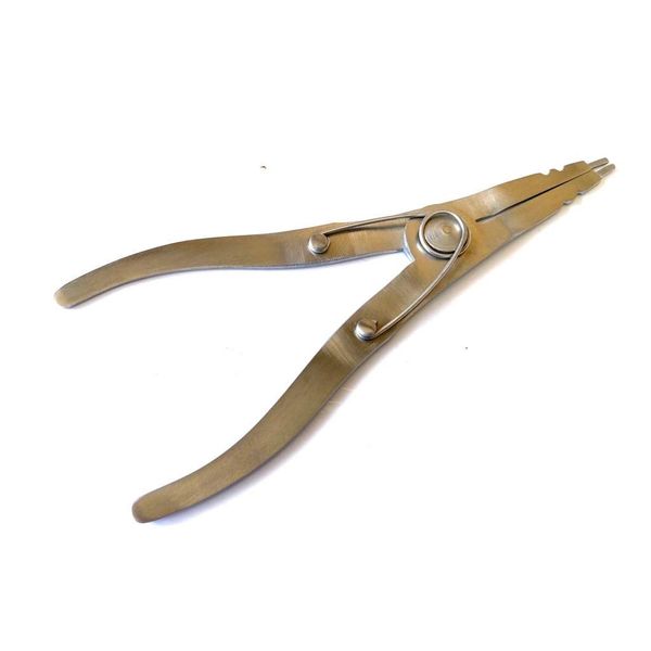 RING OPENING PLIER 7'' LARGE BODY PIERCING TOOLS RING OPENER PLIER