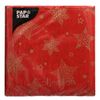 Papstar Servietten Christmas Shine