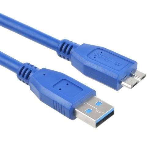 3ft USB 3.0 Power Charger Data Cable Cord for WD My Passport Mac WDBGCH5000ASL