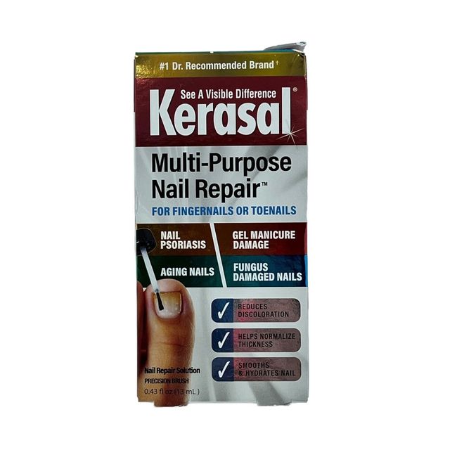 Kerasal Multi Purpose Fungal Nail Renewal Brush 0.43 fl oz 13ml