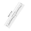 Ochun Eyebrow Template Eyebrow Makeup Ruler Eyebrow Makeup Tool Disposable Eyebrow Drawing Position Measurement 3 Point Makeup Symmetrical Adhesive Makeup Beauty Tool Beginner Convenient Pack of 50