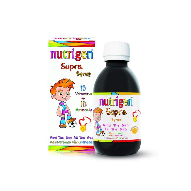 Nutrigen Childrens Maxi Vitamin & Mineral Supra Syrup