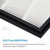 FFyan Activated Carbon Filter for TCL TKJ 220F/240F/248F Air Purifier Filter