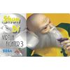 Telephone Card VIRTUA FIGHTER 3 Shun Di 50 Count