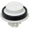 SPARES2GO Washing Machine NTC Sensor Probe compatible with Hoover
