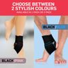Dr. Arthritis Essentials Ankle Brace Support for Women & Men, Stabilizing..B
