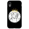 Treeing Walker Coonhound with Crown Case for iPhone XR