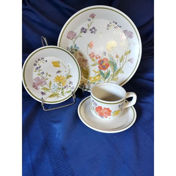 Lenox, Temper-ware SUMMER WIND, Dinner Plate, Bread & Butter Plate, Cup & Saucer