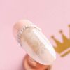 20pcs White Lace Starry Sky Nail Foil Transfer Sheet Aluminum Wheel Gel Nail Parts Nail Art