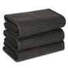 12 Performance Moving Blankets 80"x72" Heavy Duty Professional Quality Quilted