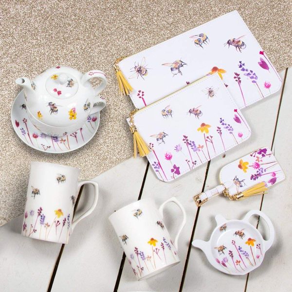 Lesser & Pavey Busy Bees Mugs Set of 2