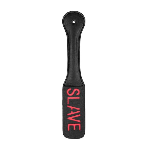 Ouch 'Slave' Paddle Black OU422BLK