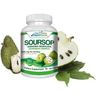 Graviola Capsules Leaf and Fruit Extract 90 capsules Soursop Annona High Potency