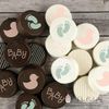Baby Round Cookie Stencil 3 Pc Set - 2 inch from Confection Couture Stencils