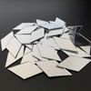 NUO RUI 60 Pcs 2" Diamond Shape Mirror Mosaic Tile for Craft Art Projects