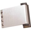 U.S. Lock US2290PAL U016445 Narrow Push Pull Paddle AL, Silver