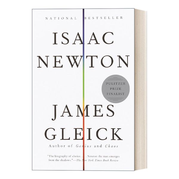 英文原版 Isaac Newton 牛顿传 James Gleick 英文版 进口英语原版书籍