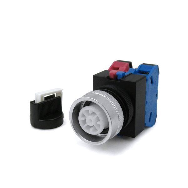 IDEC ASW211 Selector Switch TW Series φ22 Arrow Handle 90°-2 Notch