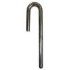 8" Cane Drop Pin 1/2" Diameter 3" Deep Hook Hold 2 Panel Together