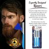 Beard Mustache Straight Edge Razor – Mens Beards Edgers Shaping Tool Home Men