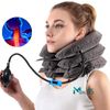 Cervical Neck Traction Device Inflatable & Adjustable Neck Stretcher Therapy