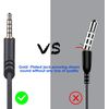 Replacement AstroA10 cable cord with mute function also works with Astro A10 A40 A50 Gaming Headset