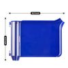 Medarchitect Right Hand Pill Counting Tray with Spatula (Blue - L Shape)