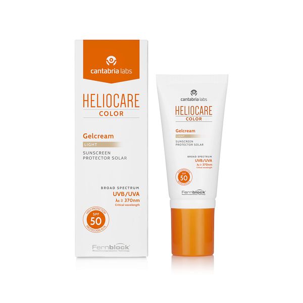 Colour Gel Cream SPF50 Light 50 ml (Pack of 1), Light