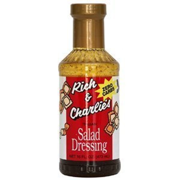 Rich & Charlie's Salad Dressing, 16 Ounce Bottle, Authentic St. Louis Italian Restaurant