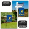 Delaware Blue Hens YoUDee Garden Flag