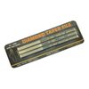 Infini Model ICT0008 Diamond File Set, Wide, 3 Pieces, Plastic Model Tools