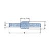 Coupling Pin and Sleeve Set Grade 8 16MM