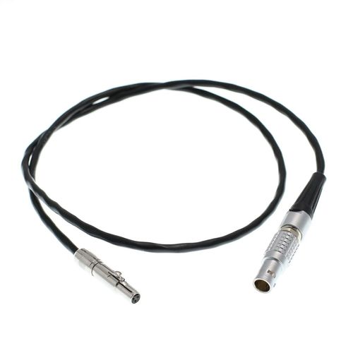 DRRI 3 Pin Steadicam to Odyssey 7/7Q Power Cable for Convergent Designs (3pin-7Q)