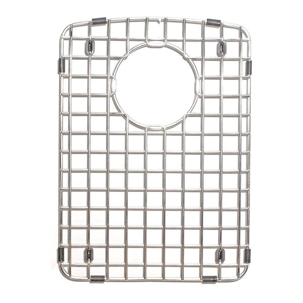 Franke Ellipse Stainless Steel Bottom Sink Grid, 10-Inches by 14-Inches - FBGG1014