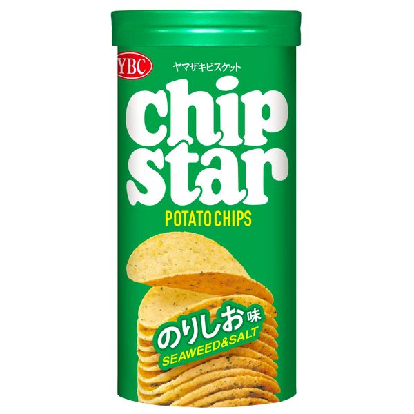 Yamazaki Biscuit Chipster S Rishio Flavor, 1.6 oz (45 g) x 8 Packs