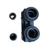 Fleck Yoke 3/4" Quick Connect Fleck 61700 can use  3/4" copper CPVC 61700