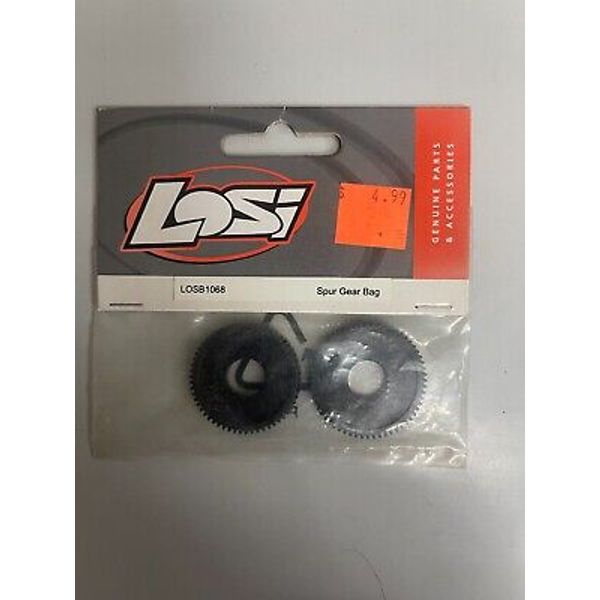 LOSB1068 LOSI Spur Gear Bag