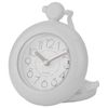 Bathroom Clock, Dual Use Waterproof Alarm Clock Hanging Table Clocks Bathroom Kitchen Timer Home Decoration