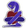 Plex KHG-73 Kotobuki Squadron Squadron Mark Embroidered Patch Rival Aircraft (tentative name) Embroidered Patch