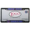Logo Products Boise State Broncos Chrome Plastic License Plate Frame