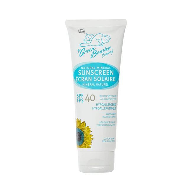 GREEN BEAVER Spf40 Adult Lotion, 90 ML